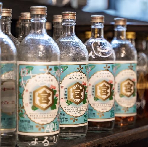 【음료도 충실☆】 스테디셀러 호피 등 풍부하게 준비◎