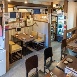 这是一家荞麦面馆！充满日式氛围。