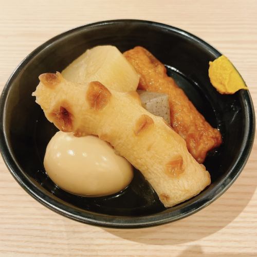 Assortment of 5 kinds of oden