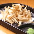 ゴーダチーズ湯葉包み揚げ/白エビの唐揚げ