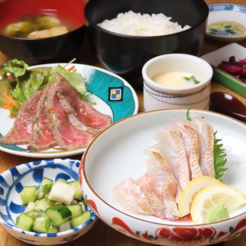 食彩！旬の魚と小鉢の定食