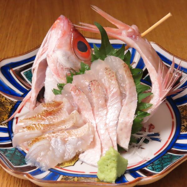 ☆旬の魚と新鮮魚介☆お刺身各種