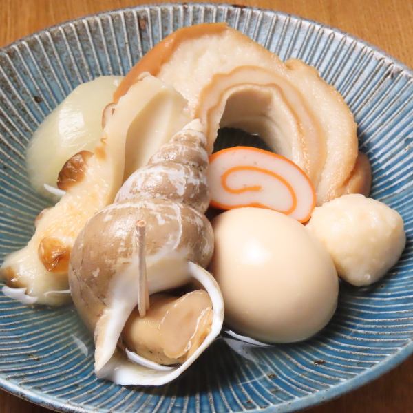 金沢おでん盛り合わせ