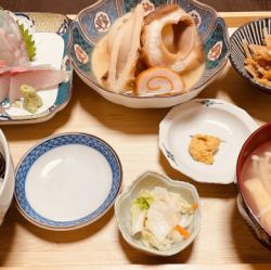 とも家御膳　B(刺身、おでん)
