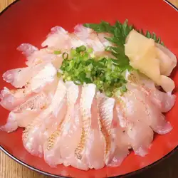 のどぐろ炙り丼
