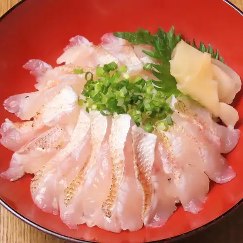 のどぐろ炙り丼