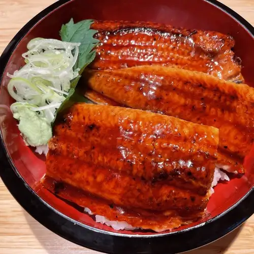 うなぎ丼/天丼