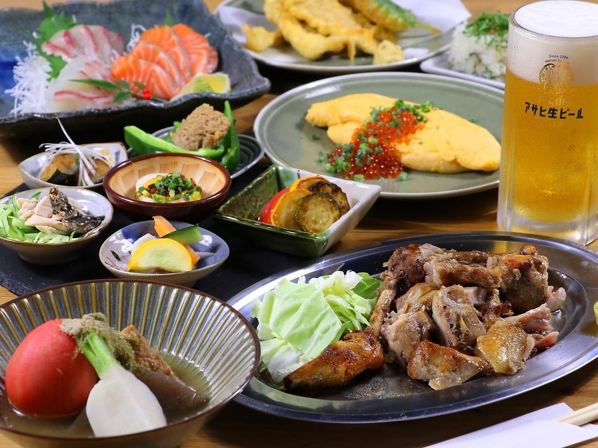 We prepare delicious sake and salmon! Recommended for crispy drinks, girls-only gatherings, and meals after work ◎