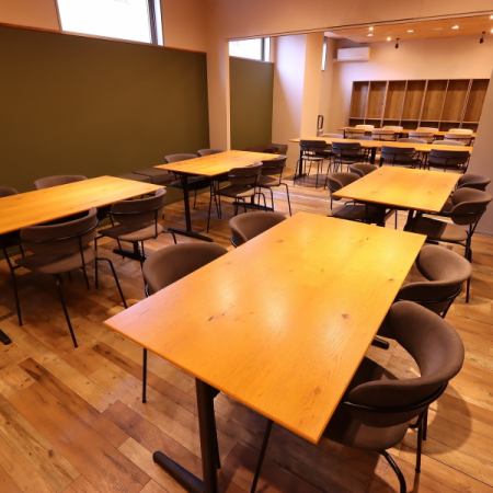 団体様にお勧め！貸切でのご利用も可能ですのでお気軽にお問合せ下さいませ。
