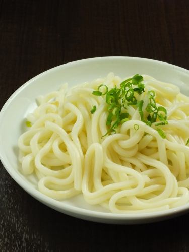 〆：うどん