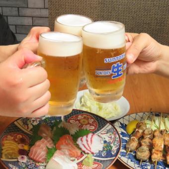 【120分食飲放題！1日2組限定】和×中×韓料理をオーダーバイキングでご提供するお得なプラン！