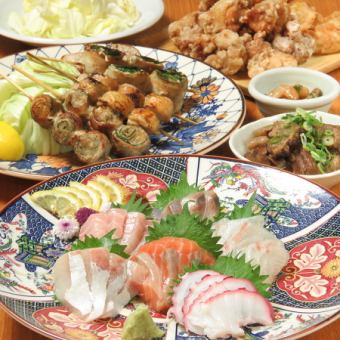 【120分飲み放題付】スタミナ満点！各種宴会に◎「三国酒場四季宴会コース」