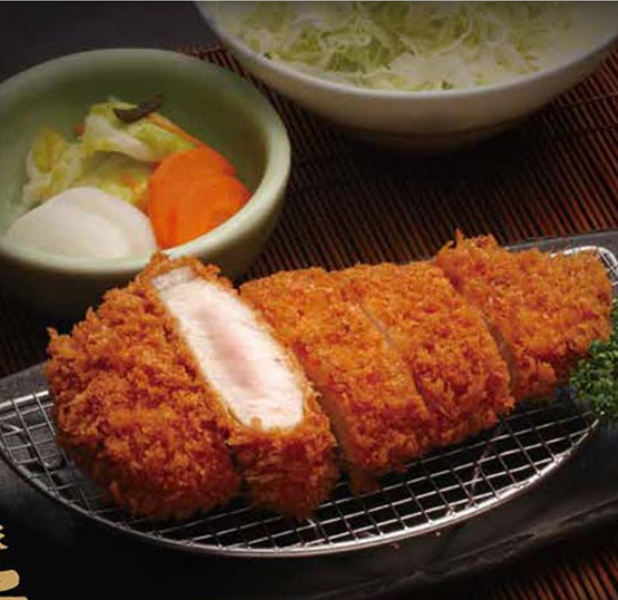 Tonkatsu made with carefully selected black pork is exquisite ◎
