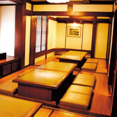 A tatami room is also available ◎