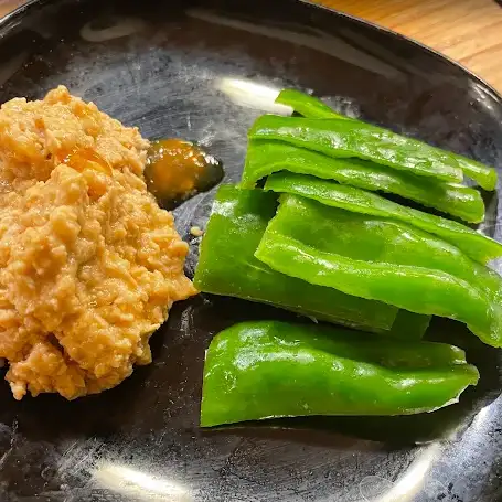 鶏味噌ピーマン