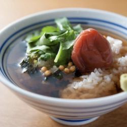 お茶漬け