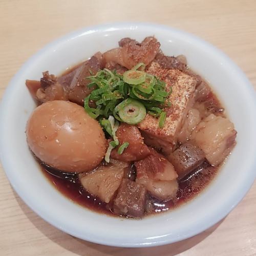 ◇◆かっぽうぎ名物◆◇ビールや日本酒が合う！！『牛すじ豆腐煮』 ５３０円 