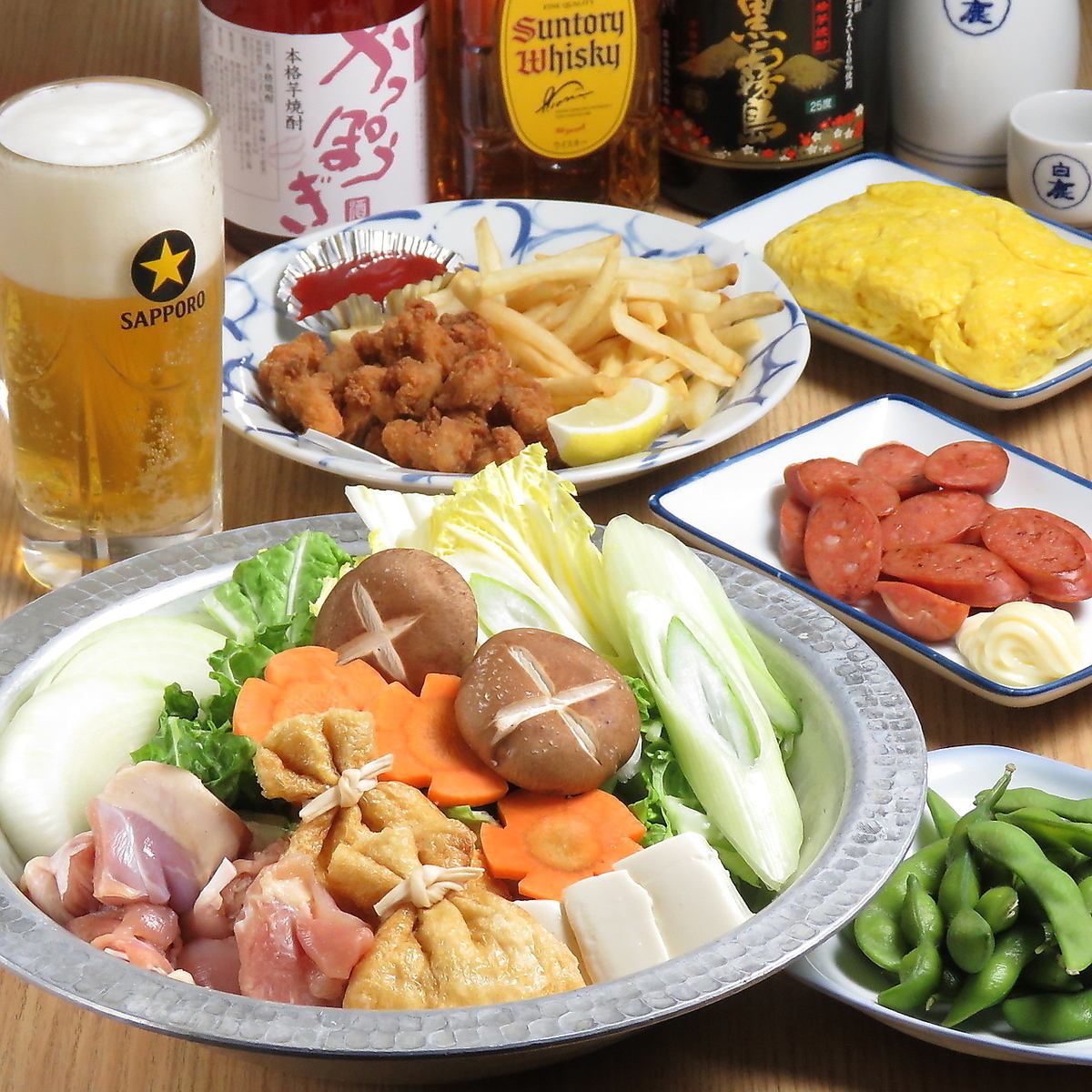 ◇◆各種宴会承ります◇◆飲み放題付き♪ご希望の予算に合わせたコースをご用意◎