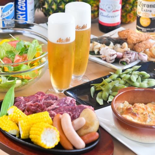 All-you-can-drink a la carte bargain! 1,800 JPY (incl. tax) for 90 minutes~♪