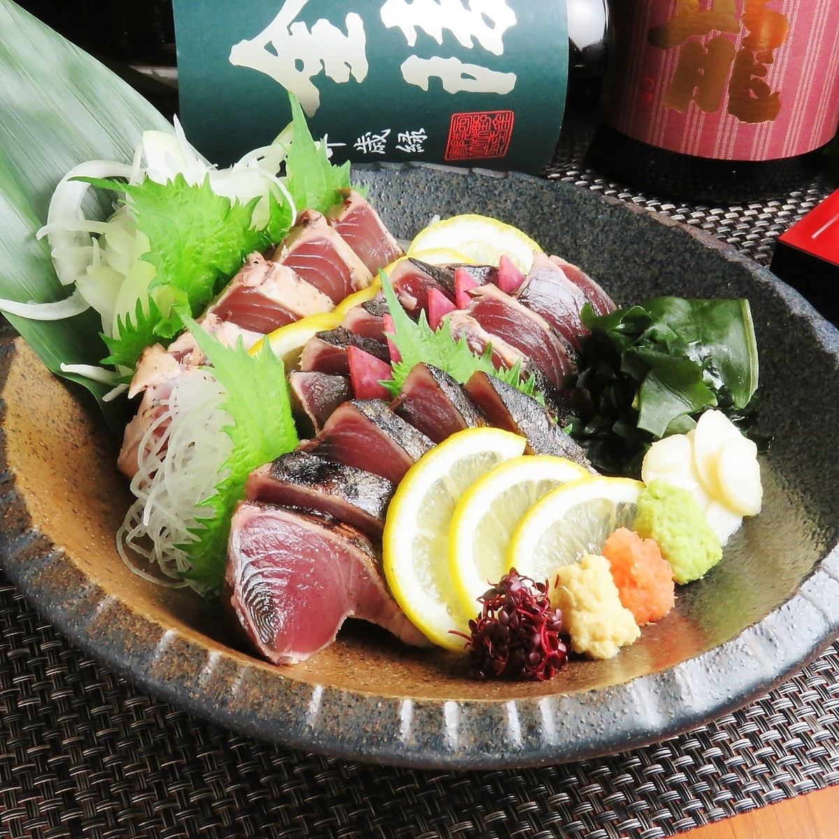 シャミネ鳥取にNEWOPEN!本格的な藁焼き☆ランチ＆ディナー営業中