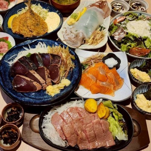 飲み放題付コースも♪