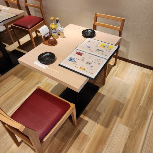 【～2名様】カップルやご友人とのランチ＆ディナーに♪お気軽にお立ち寄りください。お一人様も大歓迎！