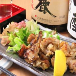 鶏ハラミの炭火焼