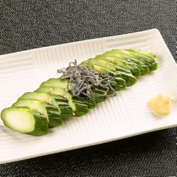 きゅうり一本漬け