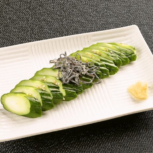 きゅうり一本漬け