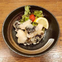 うつぼの唐揚げ