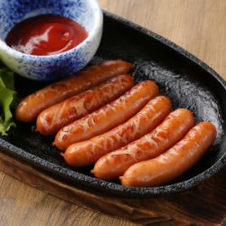 ソーセージ盛り合わせ