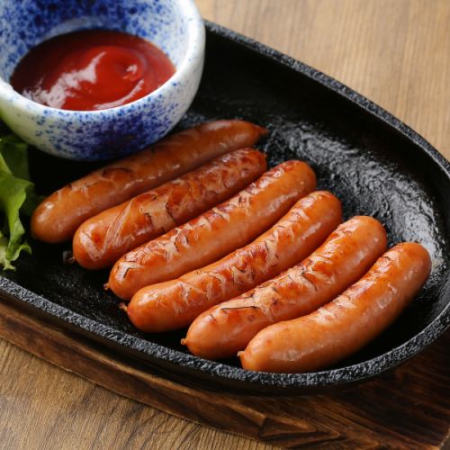 ソーセージ盛り合わせ