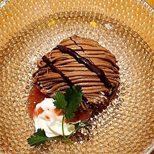 チョコモンブラン