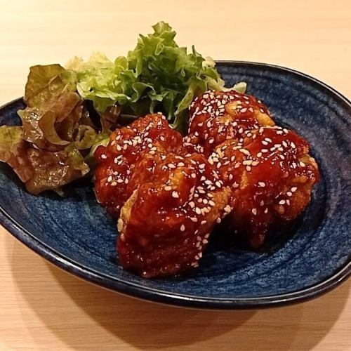 양념 치킨