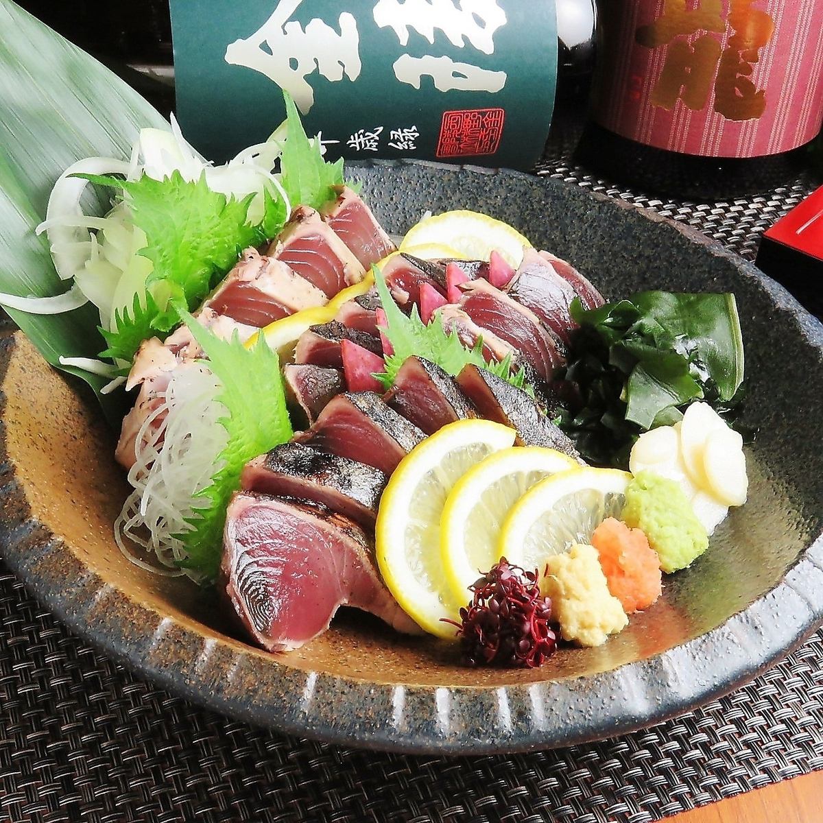 シャミネ鳥取にNEWOPEN!本格的な藁焼き☆ランチ＆ディナー営業中