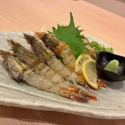 猛者海老(モサエビ)お造り