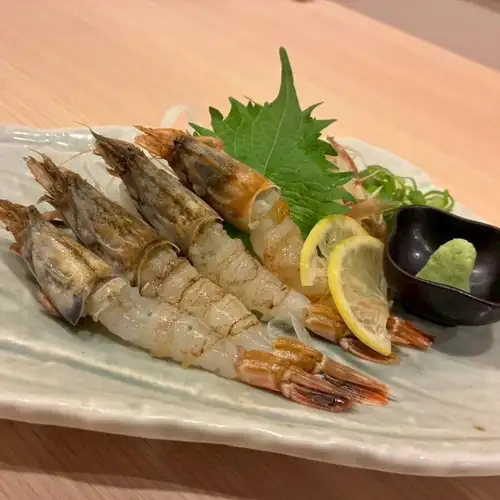 猛者海老（モサエビ）お造り