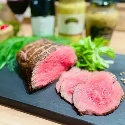 Whole roast beef 500g~