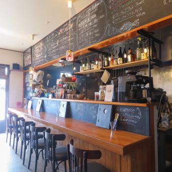【カウンター席：6席】