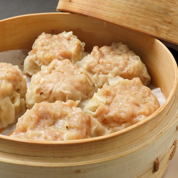 タレいらずでボリューム満点『肉焼売』