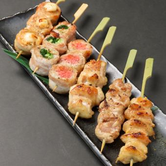 鶏ももニンニク