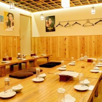 最大24様までの宴会にご利用頂けます★