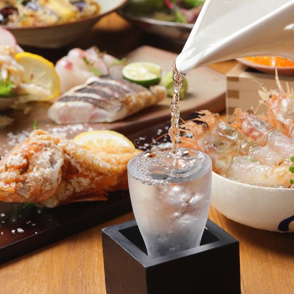 女きき酒師厳選の日本酒×お酒が進む絶品おつまみ!相性抜群のペアリングを楽しむ贅沢なひととき