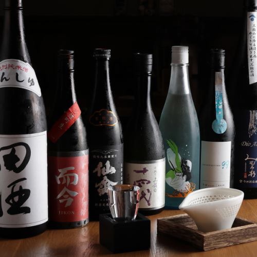 【女きき酒師が厳選】山陰・但馬の地酒から全国の名酒まで！『呑もう、楽しいお酒を。』がコンセプト
