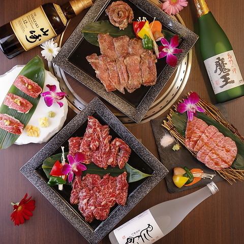 茨城県特産品である国産黒毛和牛『常陸牛』を焼きたてで堪能♪