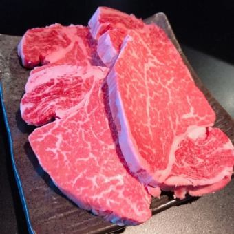 [150 minutes all-you-can-drink included] Mikawa beef steak and Western-style teppanyaki course 5,280 yen (7 dishes in total)