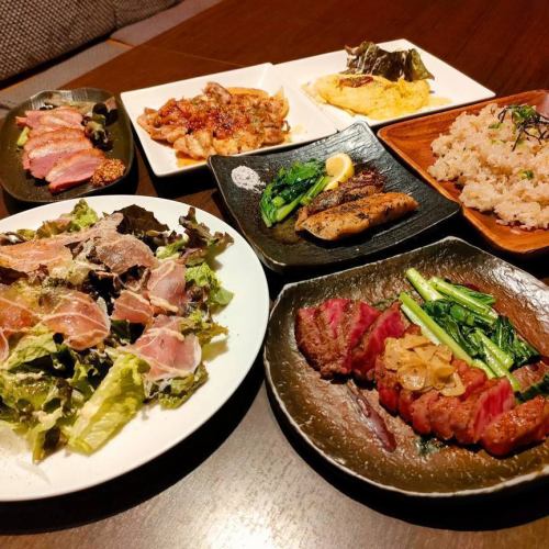 [Banquet courses with all-you-can-drink included] We offer courses recommended for various banquets!