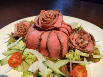 三河牛烤牛肉饼