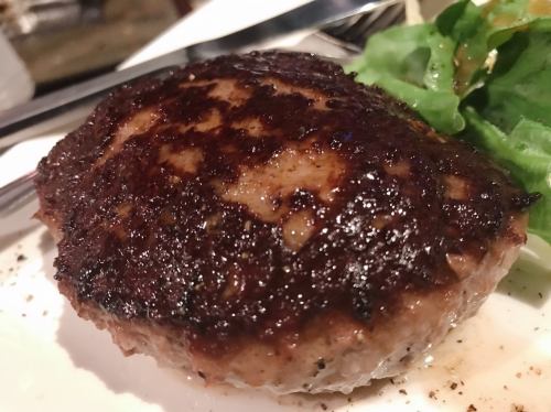 Mikawa beef hamburger lunch