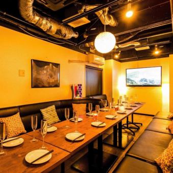 We have various private rooms ♪ Complete private room ⇒ Private room for 2 to 20 people ☆ Complete private room for 2 to 20 people.Perfect for birthday party anniversary ♪